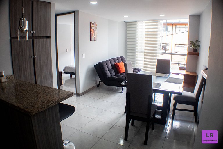 Apartamento Lujoso y Nuevo en Milán