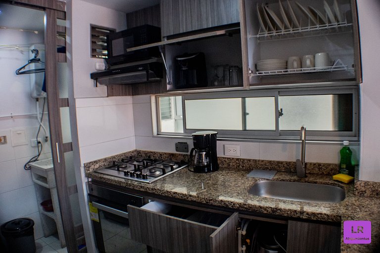 Apartamento Lujoso y Nuevo en Milán