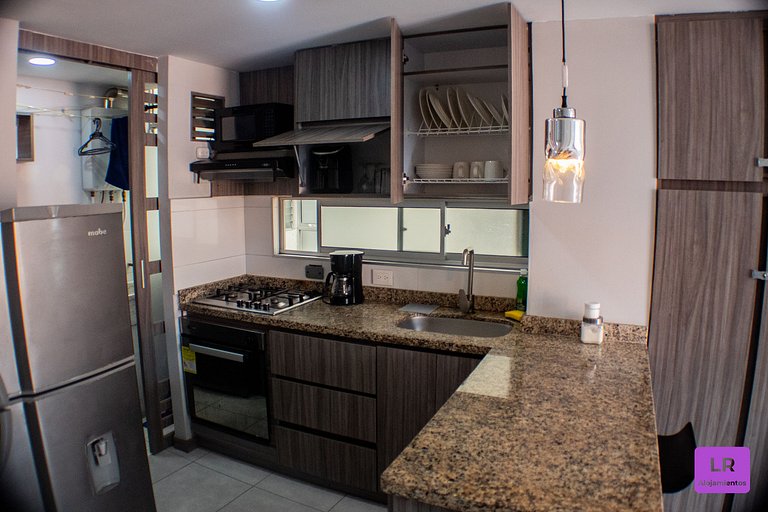 Apartamento Lujoso y Nuevo en Milán