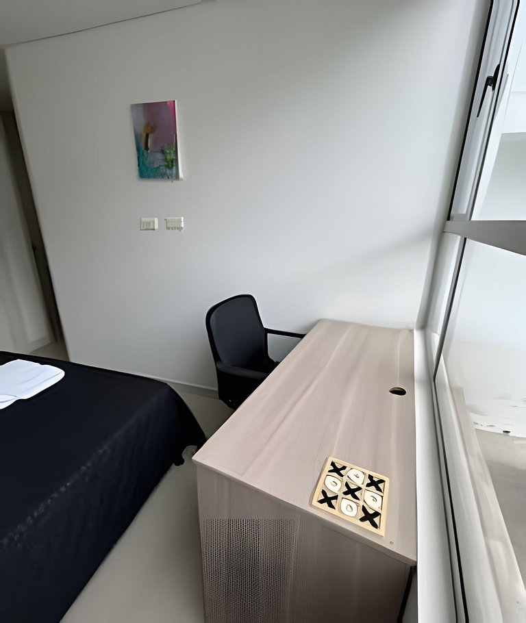 Moderno y cómodo cerca al cable