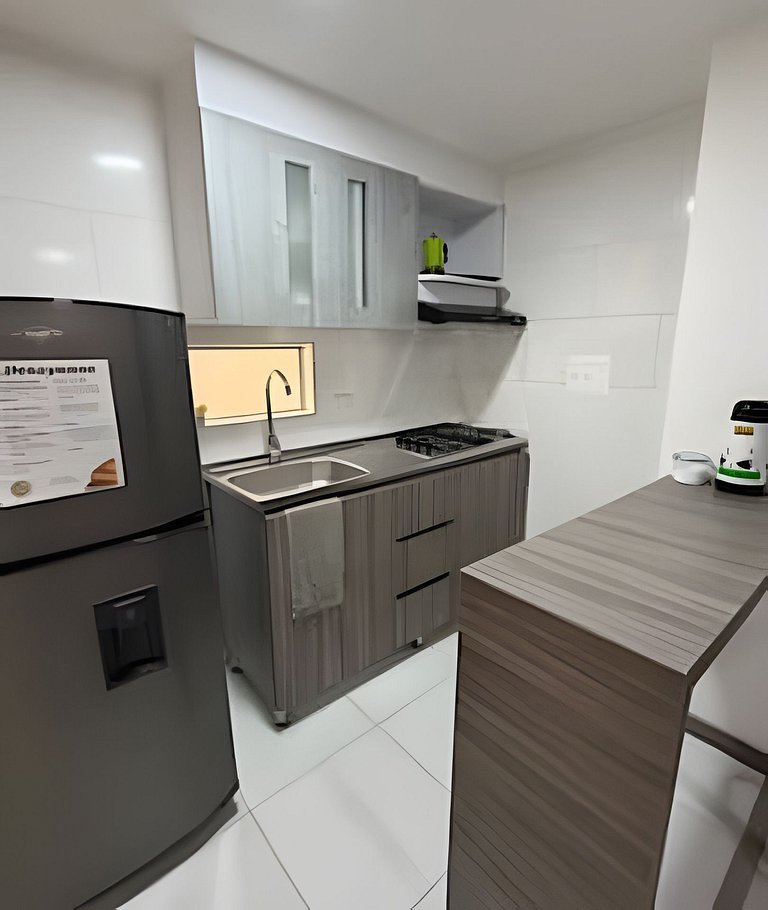 Cómodo Apartamento - Estrato 5