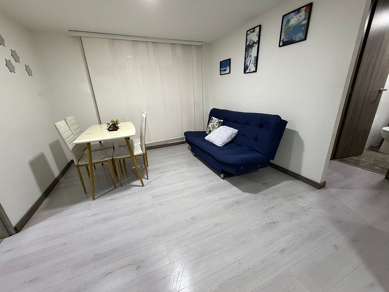 Cómodo Apartamento - Estrato 5