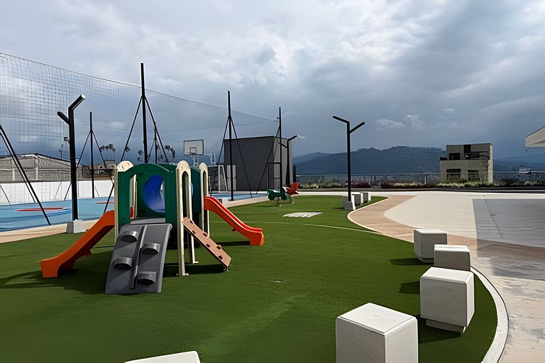 Lujoso con linda vista - Estrato 6