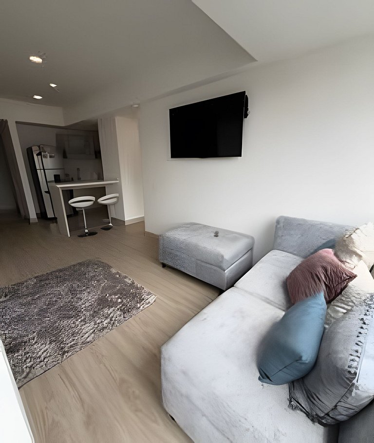 Acogedor y Moderno - Estrato 6