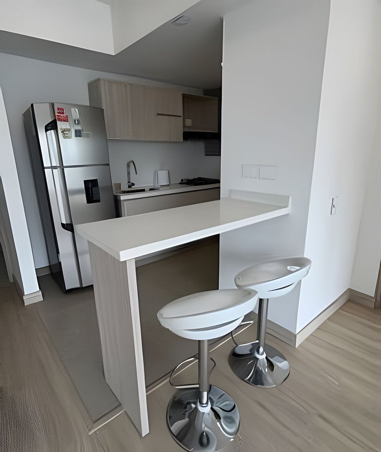 Acogedor y Moderno - Estrato 6