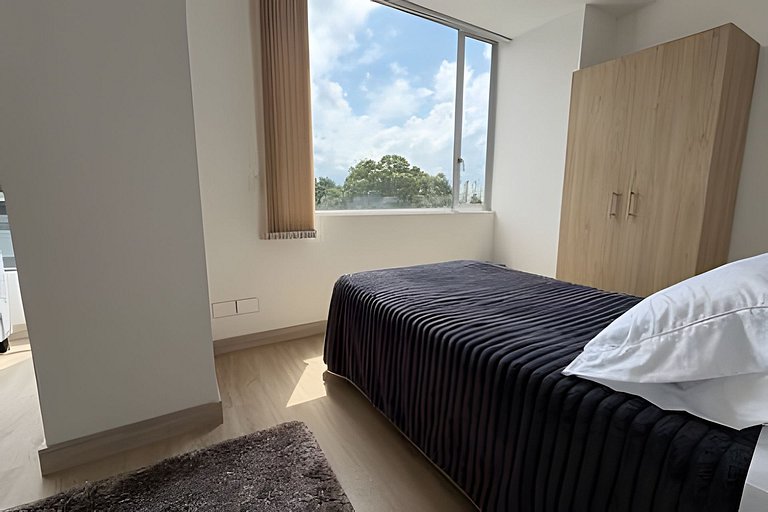 Acogedor y Moderno - Estrato 6