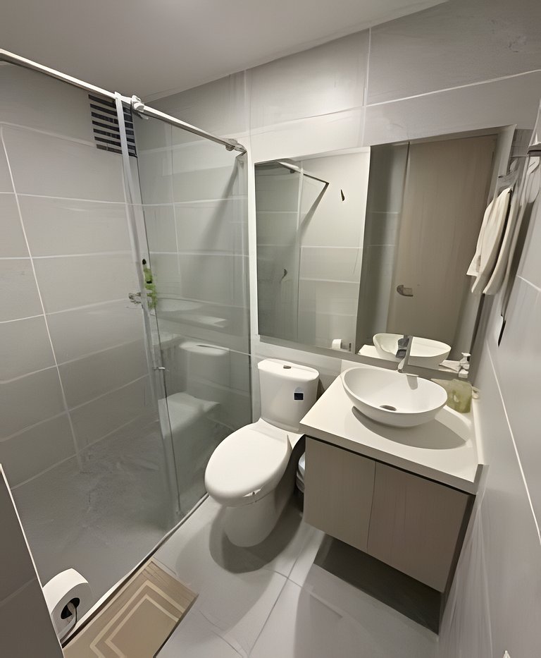 Acogedor y Moderno - Estrato 6