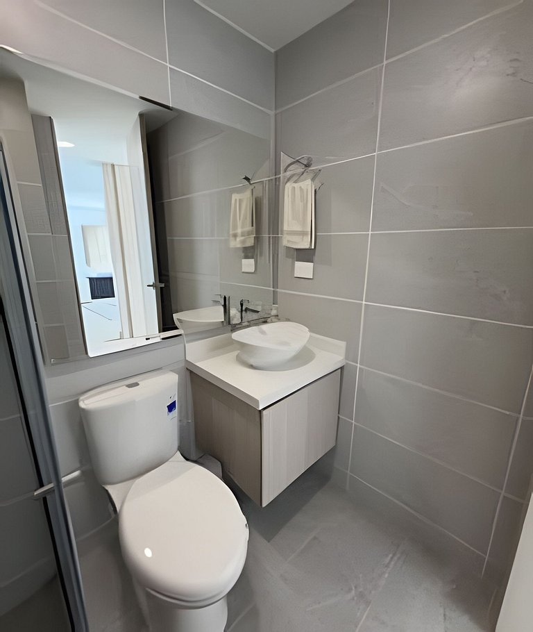 Acogedor y Moderno - Estrato 6