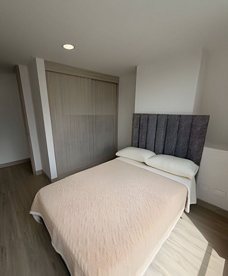 Acogedor y Moderno - Estrato 6