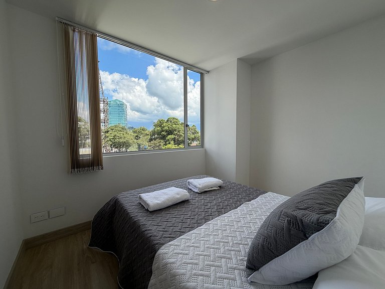 Acogedor y Moderno - Estrato 6