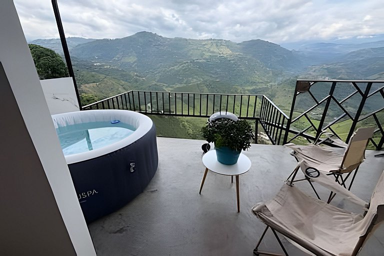 Sunset Glamping Lujoso y con Hermosa Vista