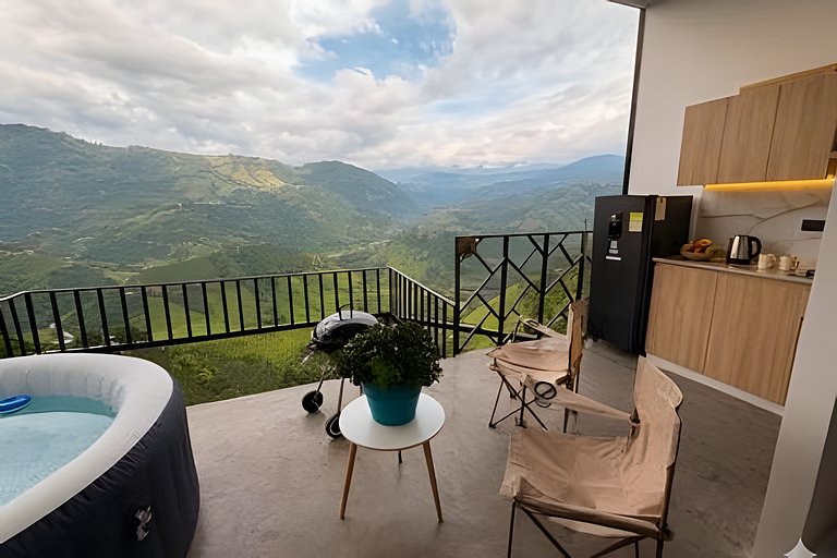 Sunset Glamping Lujoso y con Hermosa Vista