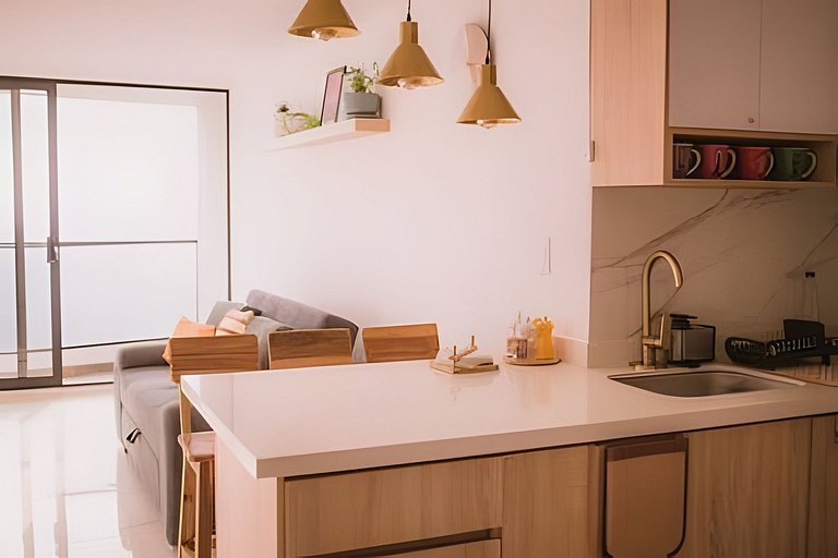 Moderno Apartamento Manizales Sector Bellas Artes
